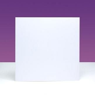 Card Blanks & Envelopes - Dove White Ink Me! - Size 5" x 5"