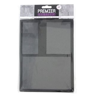 Premier Craft Tools - Acrylic Block Set