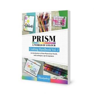 Prism Crafting Handbook Vol. 2 - Prism Watercolour Pencils