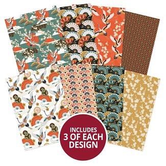 Adorable Scorable Pattern Packs - Eastern Charm