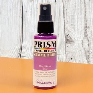 Prism Glimmer Mist - Misty Rose
