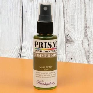 Prism Glimmer Mist - Moss Green