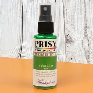 Prism Glimmer Mist - Forest Green