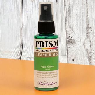 Prism Glimmer Mist - Aqua Green