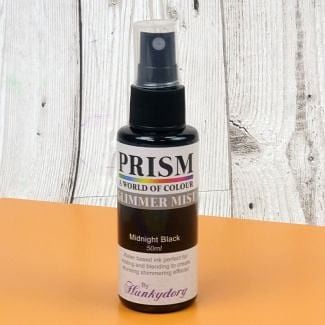 Prism Glimmer Mist - Midnight Black