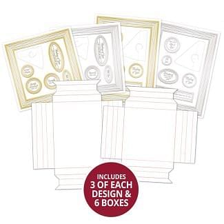 Deco-Large Box Frames - Square & Rectangle Collection