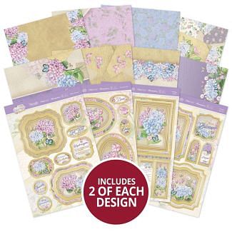 Forever Florals - Hydrangea Luxury Topper Collection