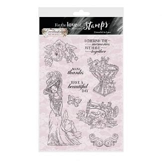 For the Love of Stamps - Graceful In Lace