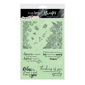 For the Love of Stamps - Thoughtful Moments