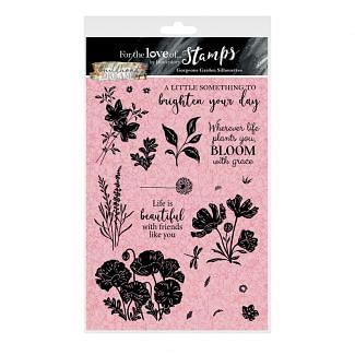 For the Love of Stamps - Gorgeous Garden A5 Stamp Set
