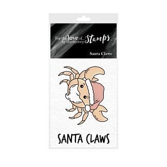 For the Love of Stamps - Santa Claws