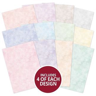 Hunkydory Essentials - Coloured Insert Paper