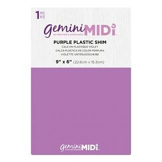 Gemini Midi Accessories - Plastic Shim Purple
