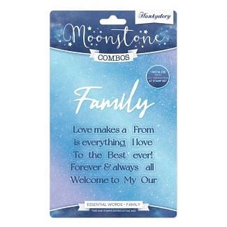Moonstone Combo's - Essential Words - Family