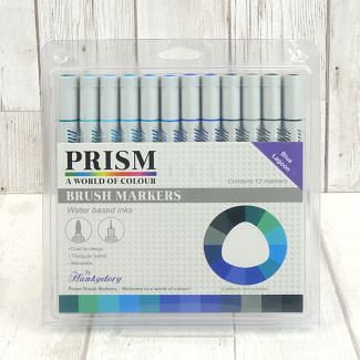 Prism Brush Markers - Blue Lagoon