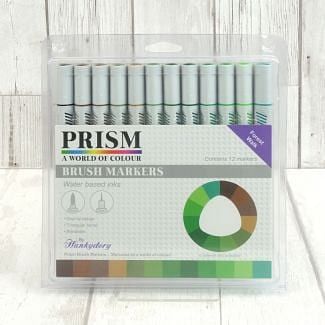 Prism Brush Markers - Forest Walk