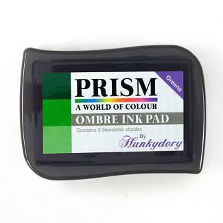 Prism Ombre Ink Pad - Greens