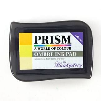 Prism Ombre Ink Pad - Yellows