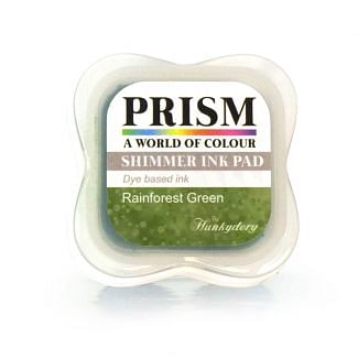 Shimmer Prism Ink Pads - Rainforest Green