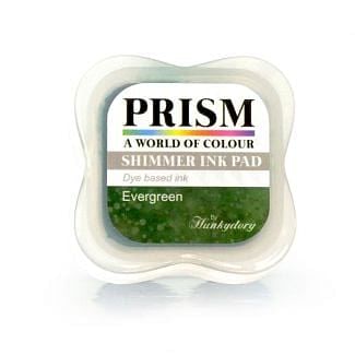 Shimmer Prism Ink Pads - Evergreen