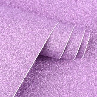 Diamond Sparkles Self-Adhesive Shimmer Roll - Purple Lavender
