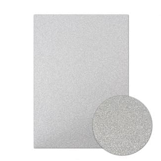 Diamond Sparkles Shimmer Card - Silver