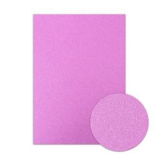 Diamond Sparkles Shimmer Card - Rose Pink