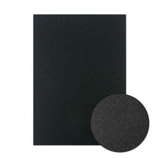 Diamond Sparkles Shimmer Card - Midnight Black