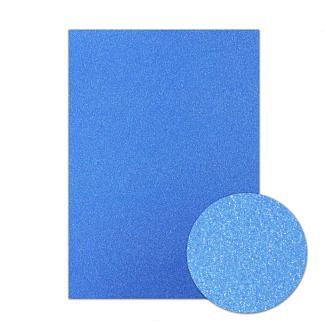 Diamond Sparkles Shimmer Card - Sapphire Blue