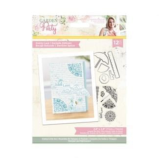Garden Party - Stamp & Die - Dainty Lace