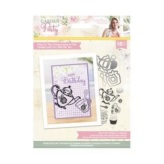 Garden Party - Stamp & Die - Time For Tea