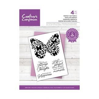 CC - Photopolymer Stamp - Perfect Butterfly