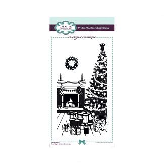 Designer Boutique The Night Before Christmas DL Pre Cut Rubber Stamp