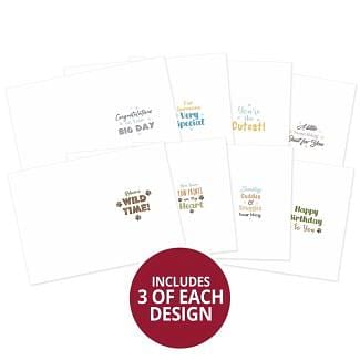Adorable Animals Luxury Card Inserts