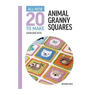 All-New 20 to Make - Animal Granny Squares