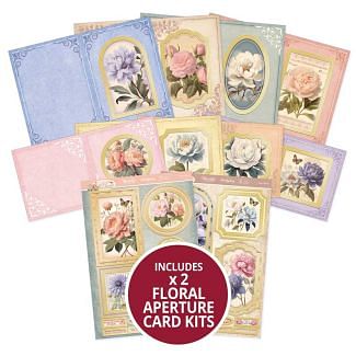Framed Florals Aperture Card Kits Multibuy