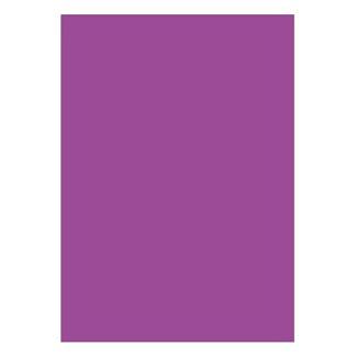 A4 Adorable Scorable Cardstock - Violet x 10 Sheets