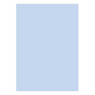 A4 Adorable Scorable Cardstock - Baby Blue x 10 Sheets
