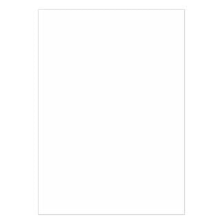 A4 Adorable Scorable Cardstock - Pure White x 10 Sheets