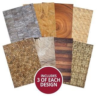 Adorable Scorable Pattern Packs - Wonderful Wood