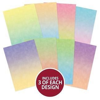 Adorable Scorable Pattern Packs - Pastel Ombré