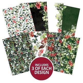 Adorable Scorable Pattern Packs - Festive Foliage