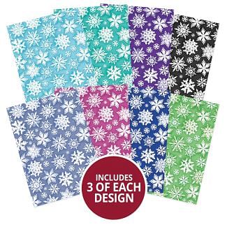 Adorable Scorable Pattern Packs - Paper-Cut Snowflakes