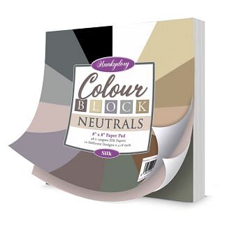 Colour Block Paper Pads - Neutrals - Silk