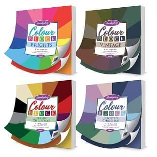 Colour Block Paper Pads - Matt Multibuy