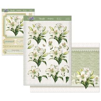 In Full Bloom Deco-Large Set - Lovely Lilies