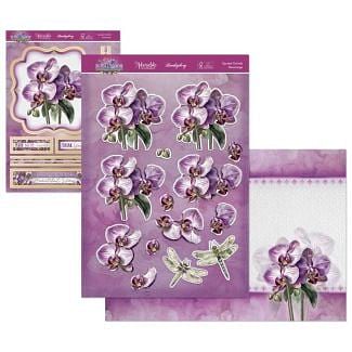 In Full Bloom Deco-Large Set - Opulent Orchids