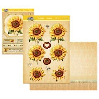 In Full Bloom Deco-Large Set - Sunflower Season