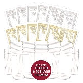 Rectangular Foiled Box Frames