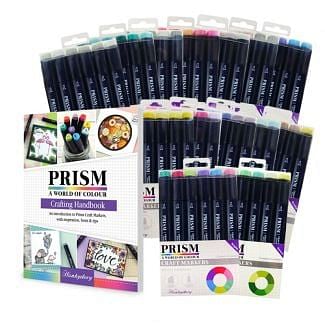 Prism Craft Markers & Handbook Complete Bundle